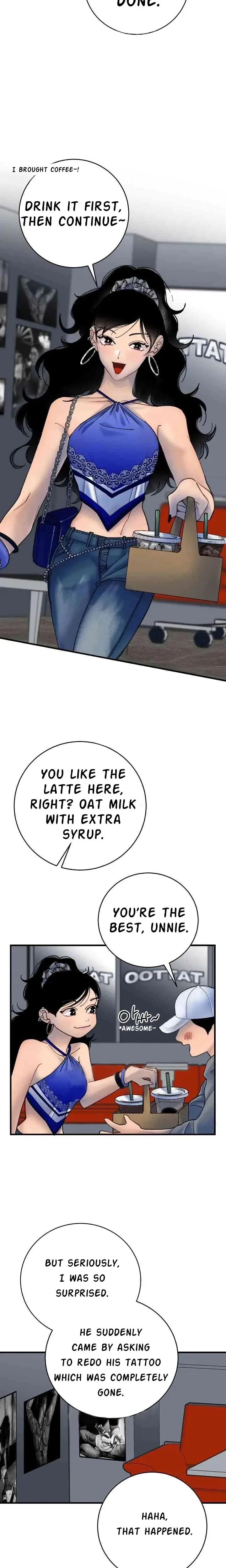 Mansion Wing Chunhua: Parachute Blouse Episode 13 - Page 13