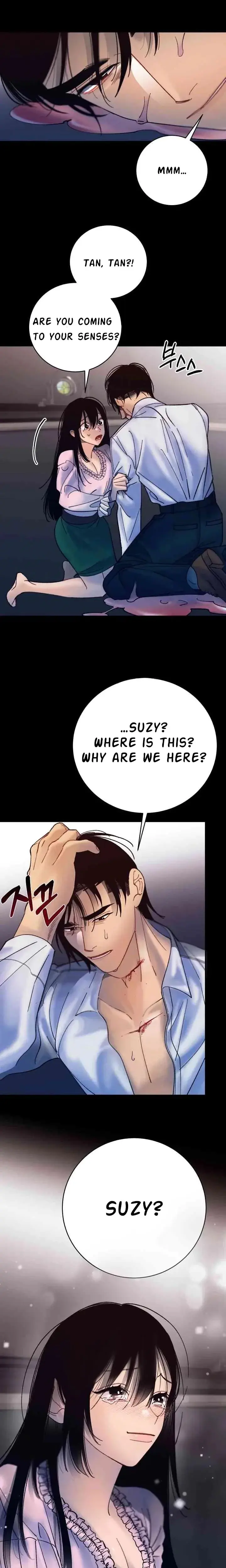 Mansion Wing Chunhua: Parachute Blouse Episode 13 - Page 6