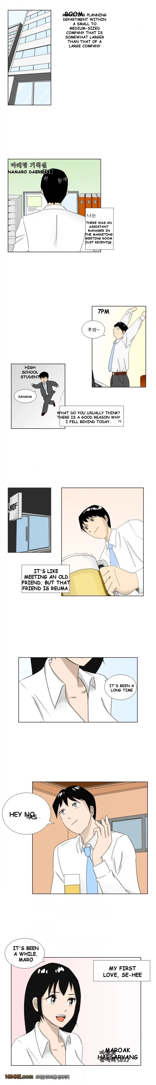 Maro’s Blues Episode 1 - Page 3