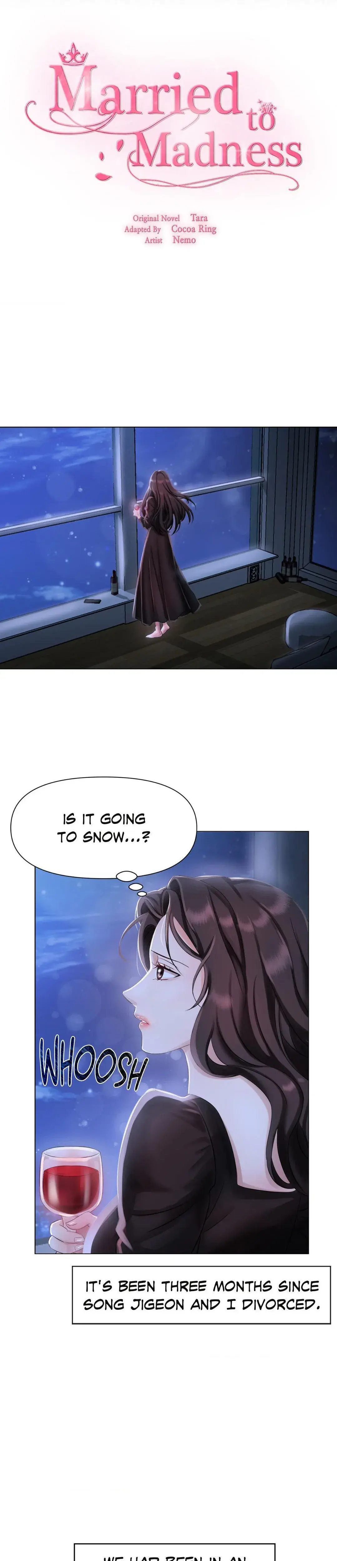 Married to Madness Episode 1 - Page 3