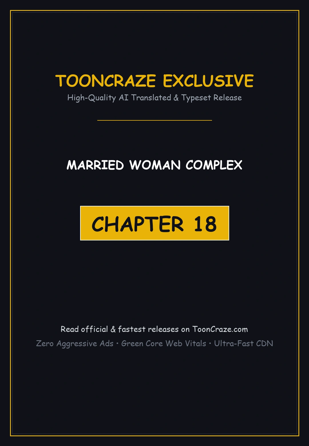 Married Woman Complex Episode 18 - Page 1