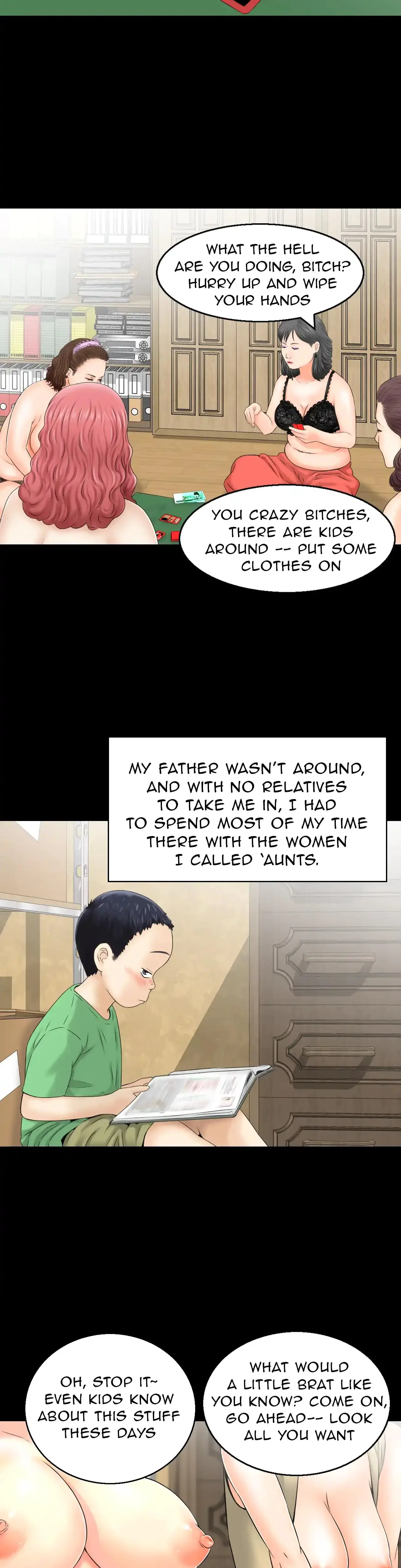 Married Woman Mania Episode 1 - Page 12