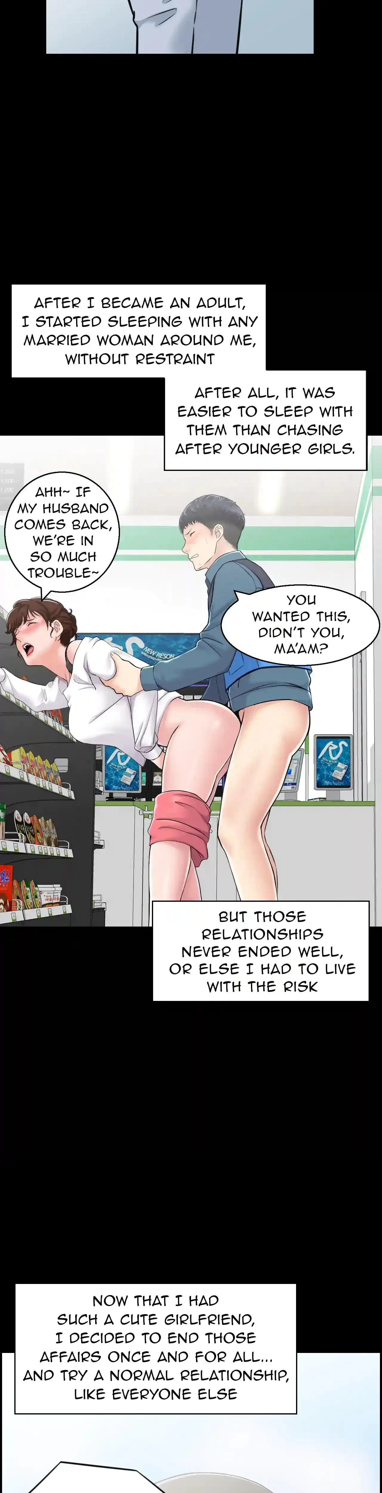Married Woman Mania Episode 1 - Page 15
