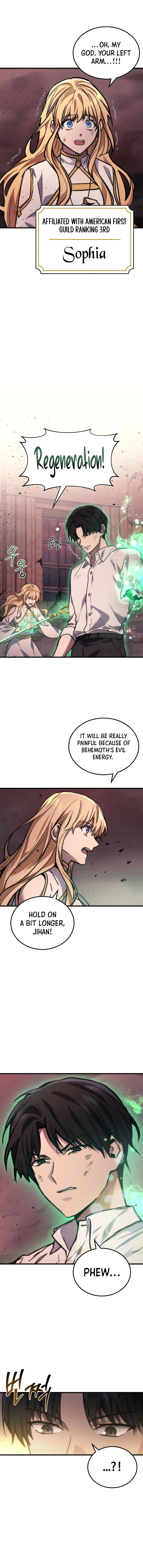 Martial God Regressed to Level 2 Episode 1 - Page 12