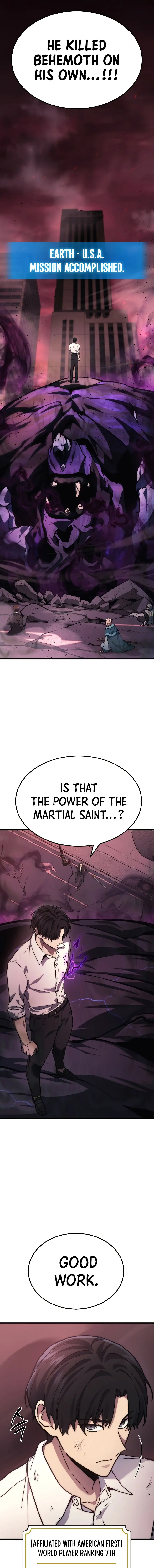 Martial God Regressed to Level 2 Episode 1 - Page 9
