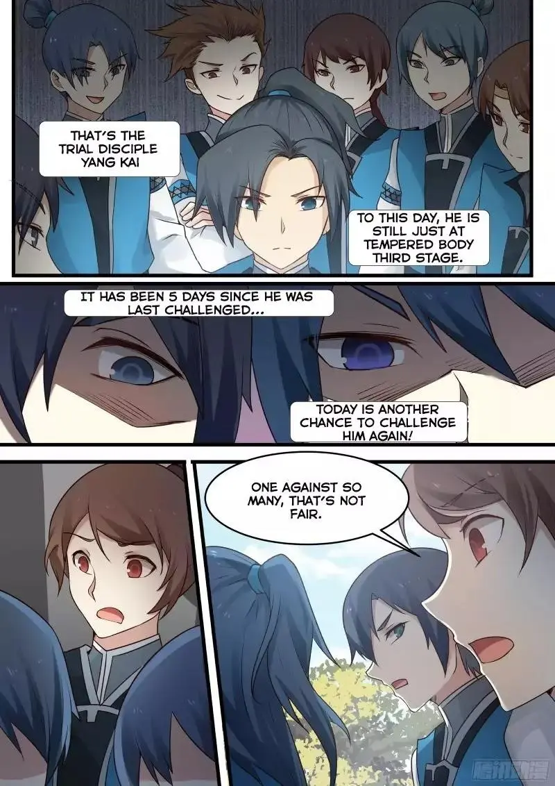Martial Peak Episode 1 - Page 13