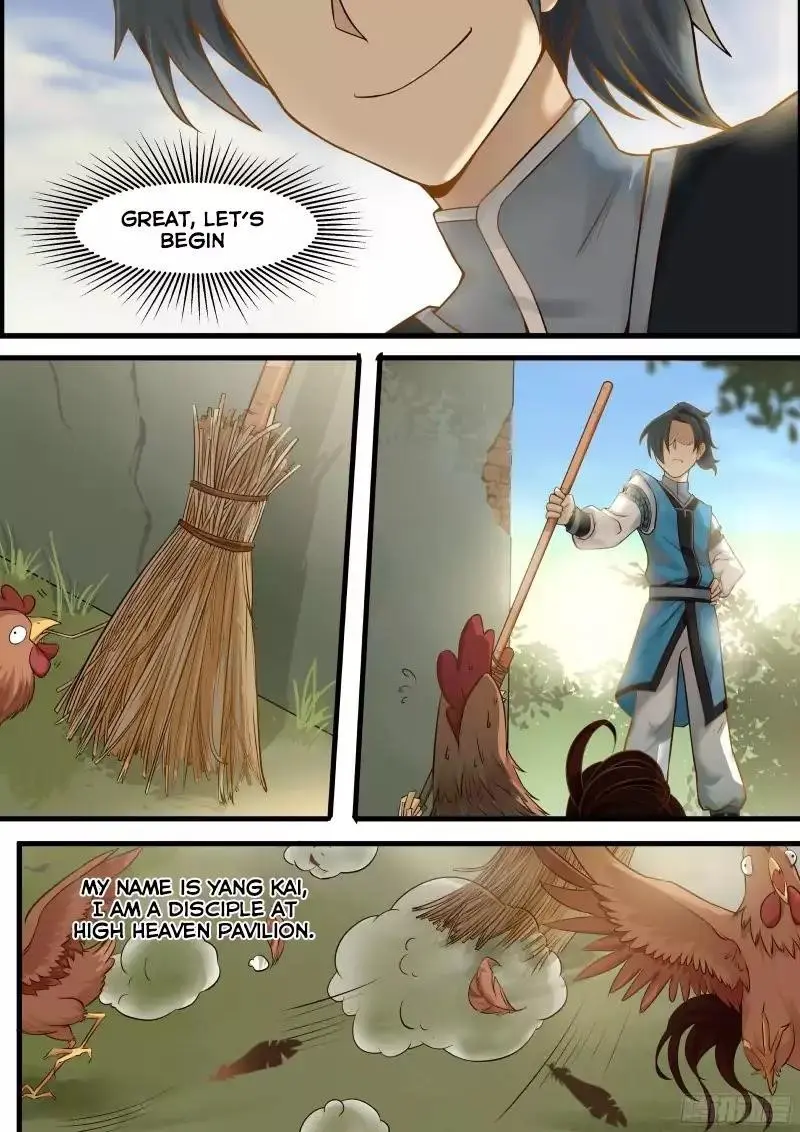 Martial Peak Episode 1 - Page 5