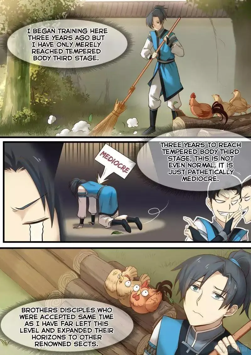 Martial Peak Episode 1 - Page 6
