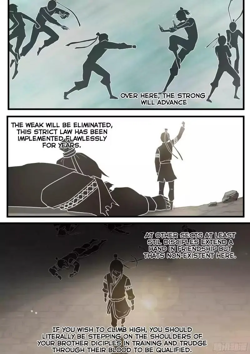 Martial Peak Episode 1 - Page 8