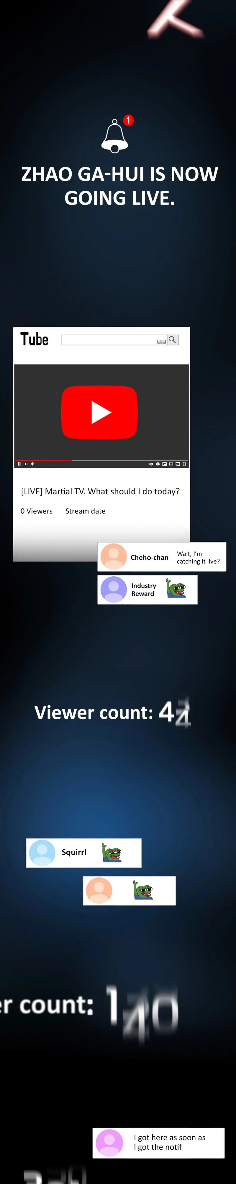 Martial Streamer Episode 1 - Page 3