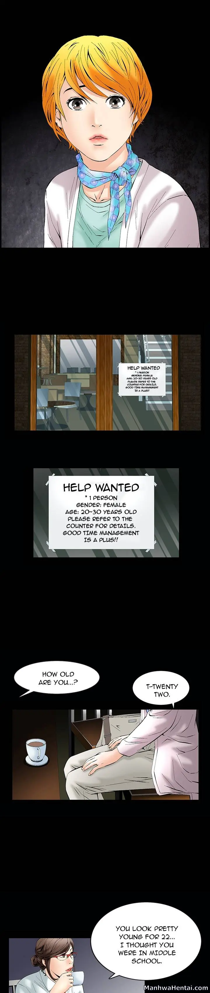 Masochist Episode 0 - Page 1