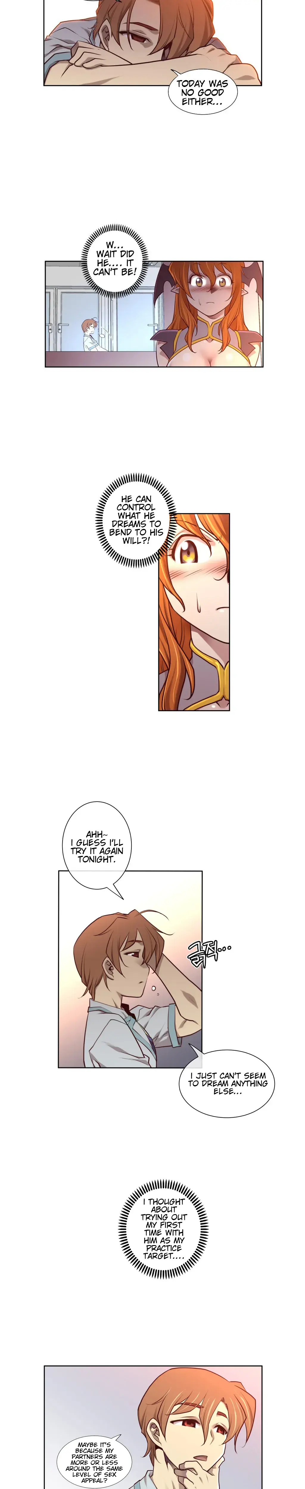 Master in My Dreams Episode 0 - Page 13