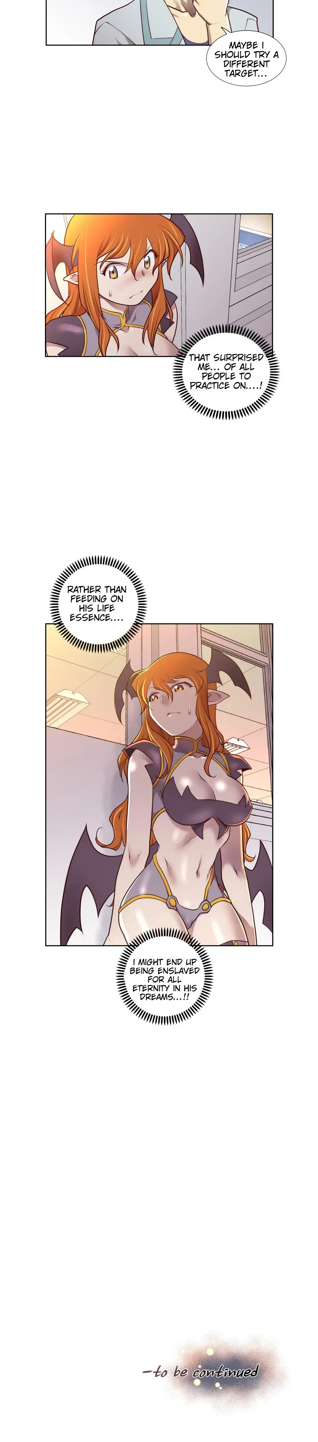 Master in My Dreams Episode 0 - Page 14