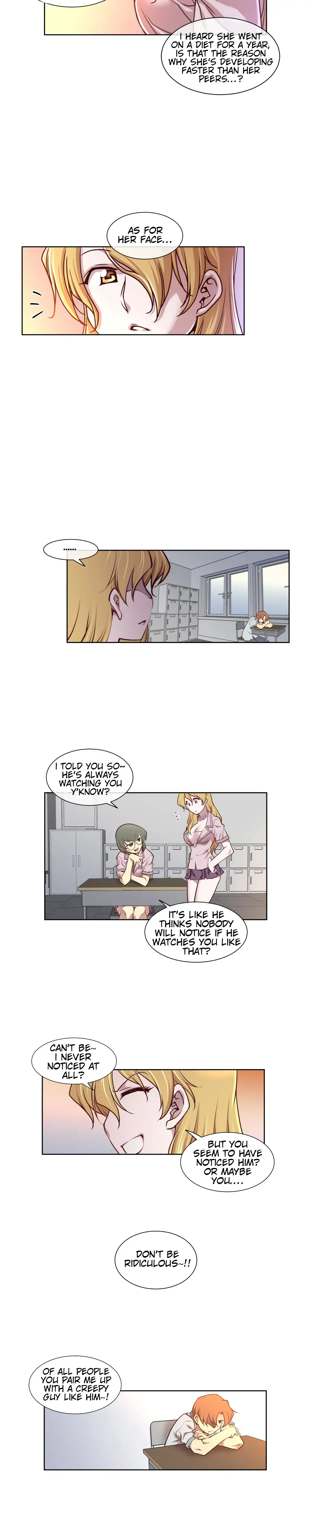 Master in My Dreams Episode 0 - Page 3