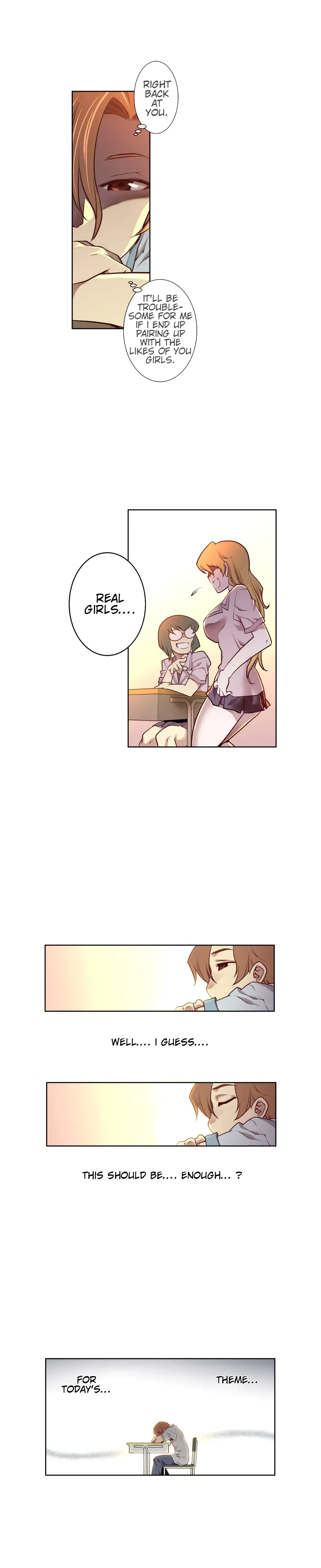 Master in My Dreams Episode 0 - Page 4