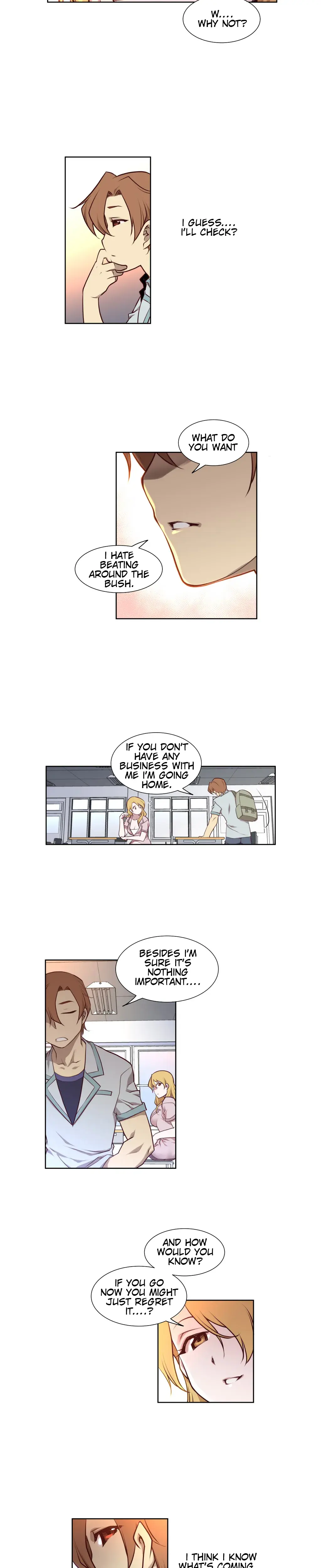 Master in My Dreams Episode 0 - Page 7
