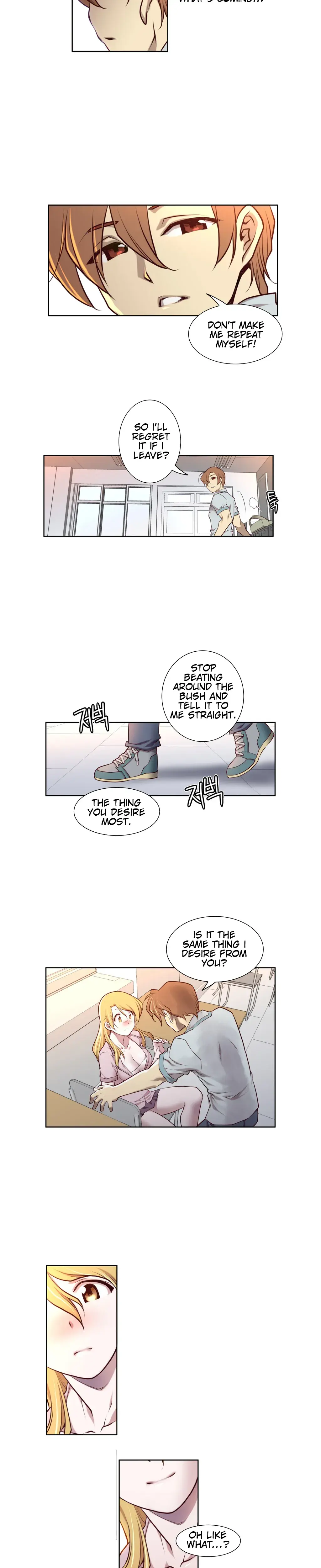 Master in My Dreams Episode 0 - Page 8