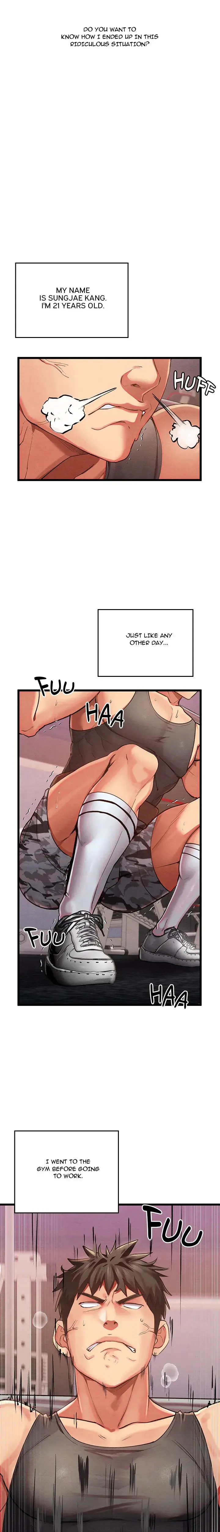 Master of Intimacy - Uncensored Episode 1 - Page 5