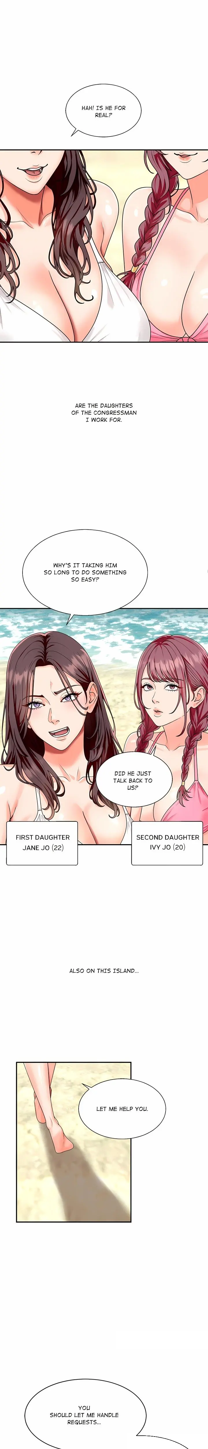 Master of the Island Episode 1 - Page 3