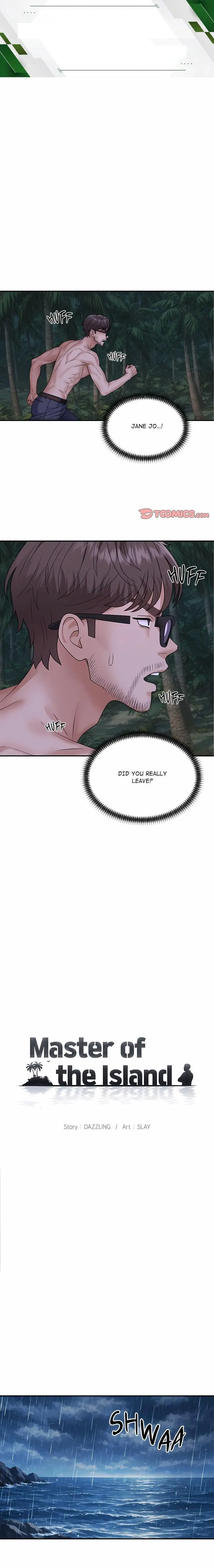 Master of the Island Episode 10 - Page 1