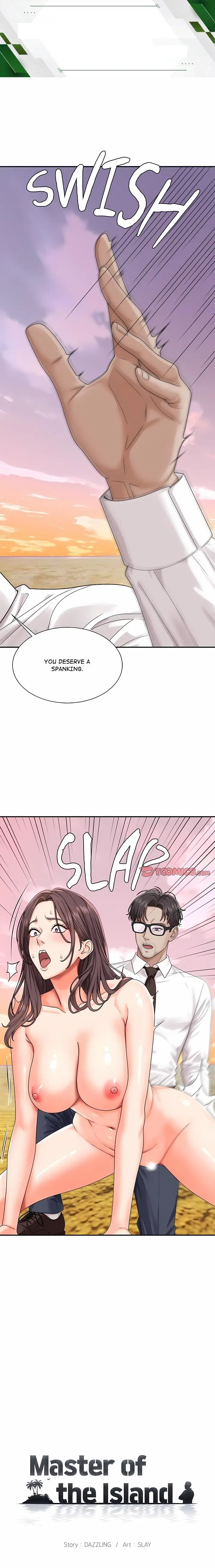 Master of the Island Episode 2 - Page 1