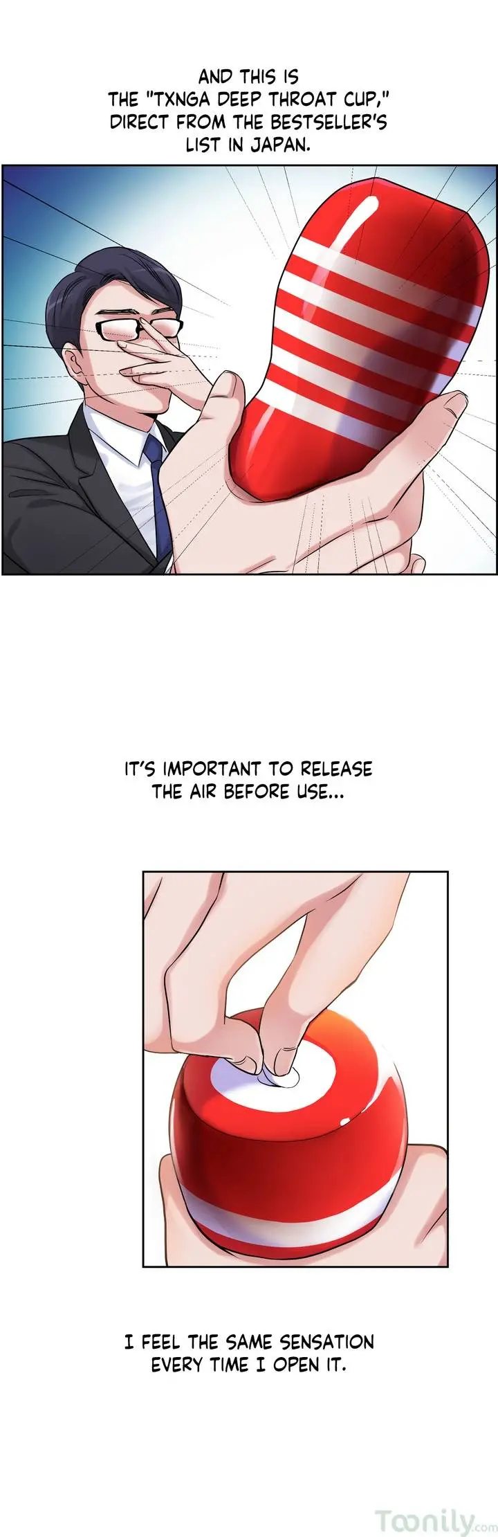 Masters of Masturbation Episode 1 - Page 18