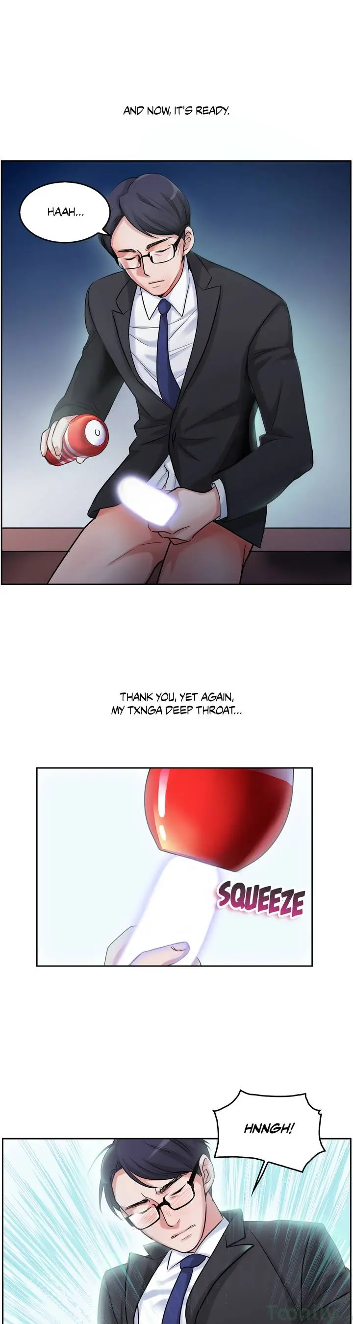 Masters of Masturbation Episode 1 - Page 20