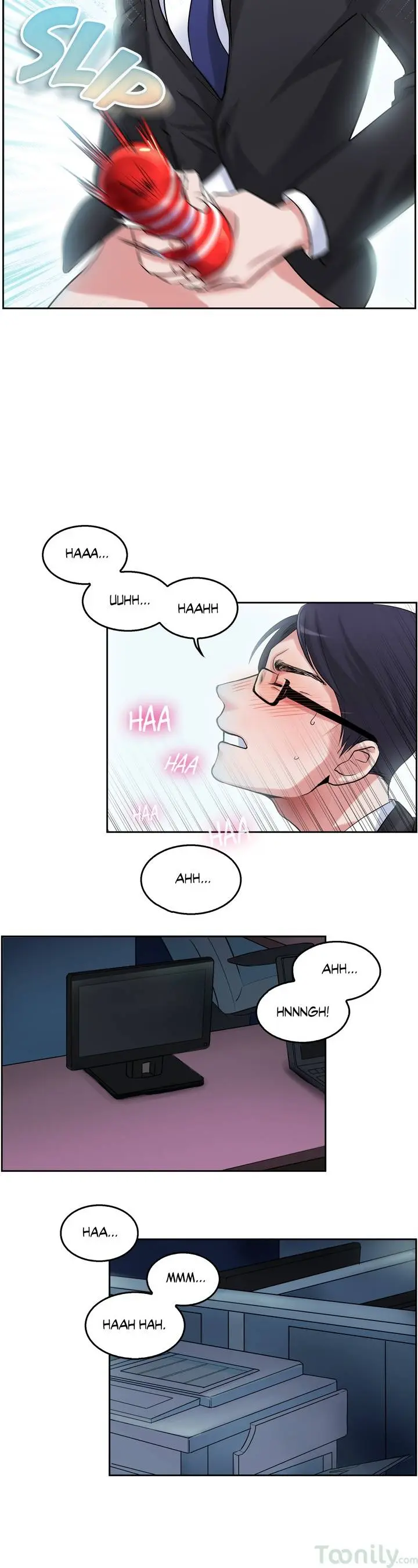 Masters of Masturbation Episode 1 - Page 21