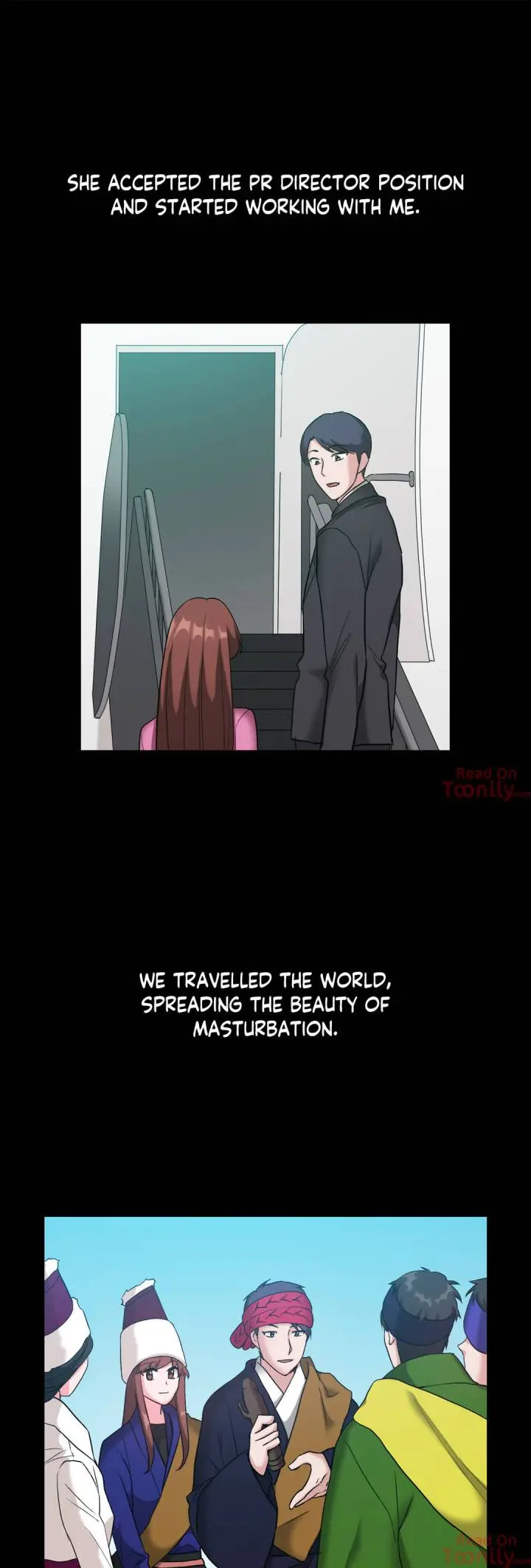Masters of Masturbation Episode 56 - Page 14