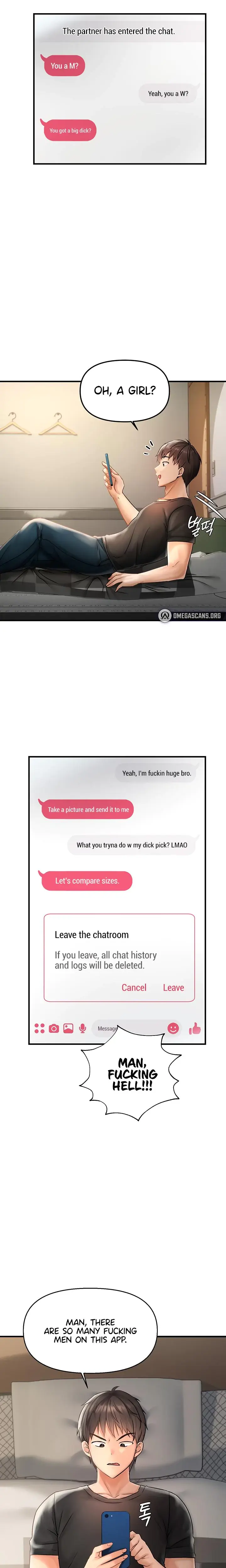 Matched with My Bully on Random Chat Episode 1 - Page 13