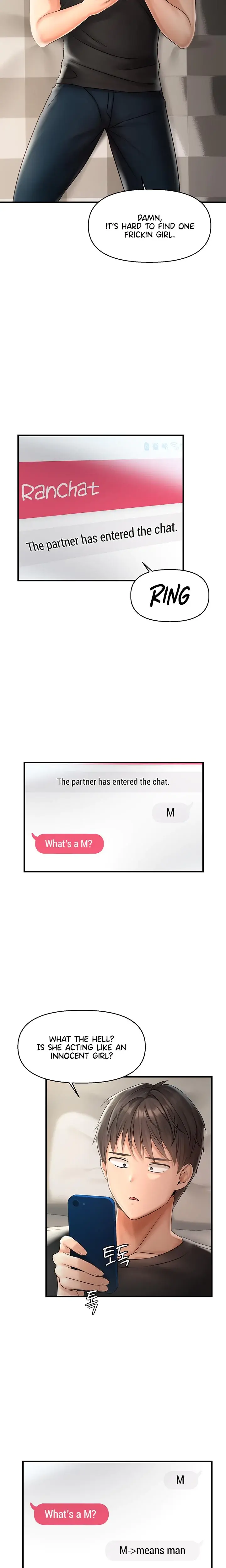 Matched with My Bully on Random Chat Episode 1 - Page 14