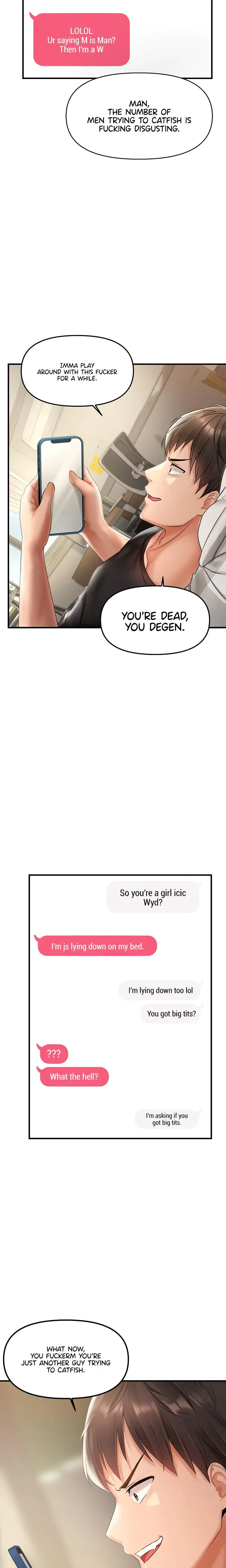 Matched with My Bully on Random Chat Episode 1 - Page 15