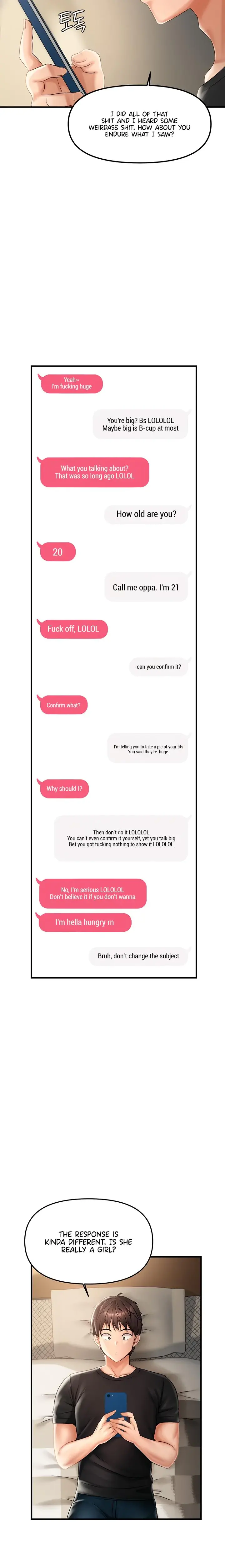 Matched with My Bully on Random Chat Episode 1 - Page 16
