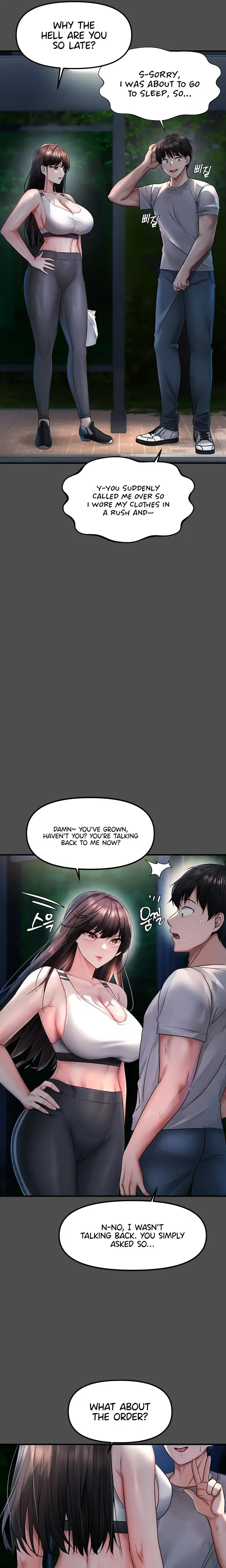 Matched with My Bully on Random Chat Episode 1 - Page 20