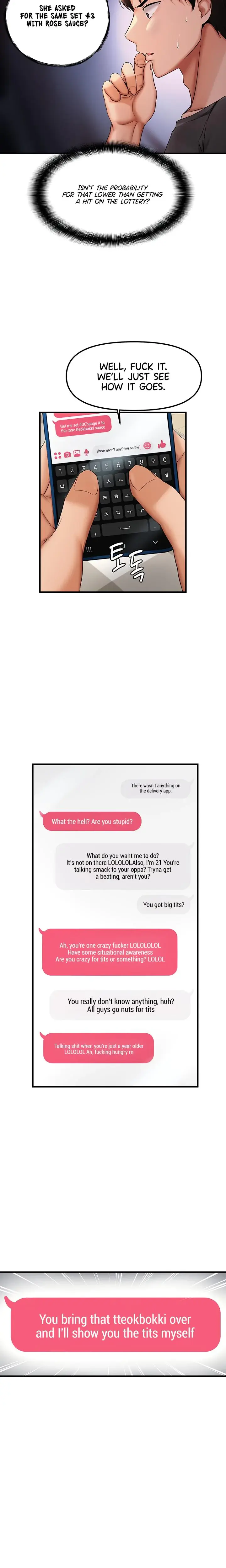 Matched with My Bully on Random Chat Episode 1 - Page 23