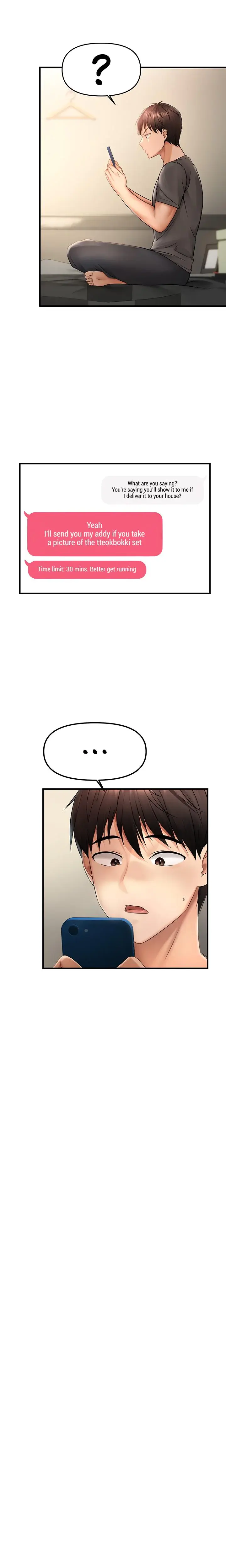 Matched with My Bully on Random Chat Episode 1 - Page 24