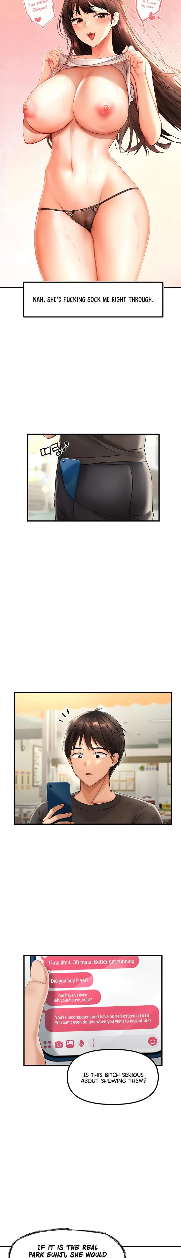 Matched with My Bully on Random Chat Episode 1 - Page 27