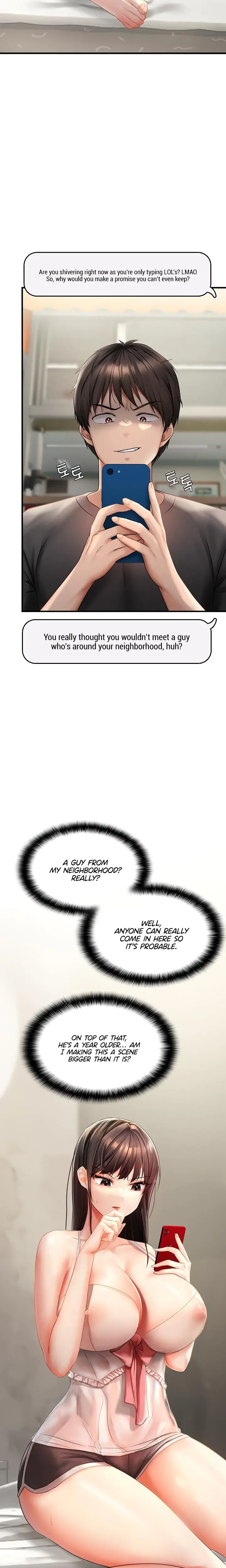 Matched with My Bully on Random Chat Episode 1 - Page 34