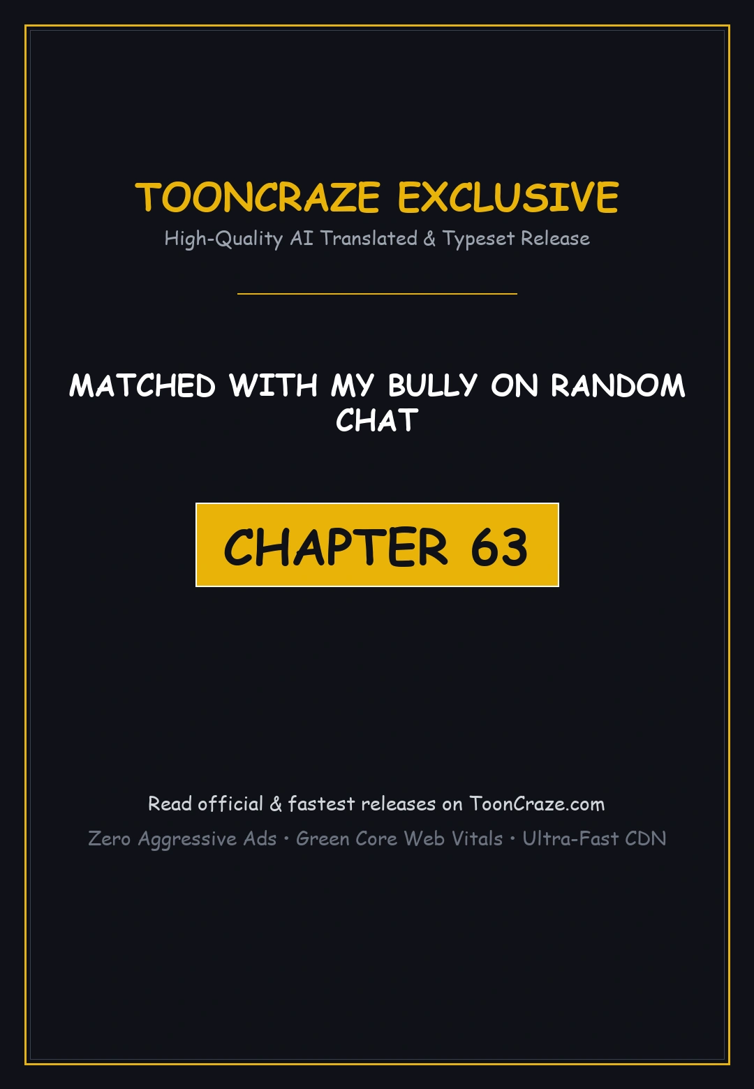 Matched with My Bully on Random Chat Episode 63 - Page 1