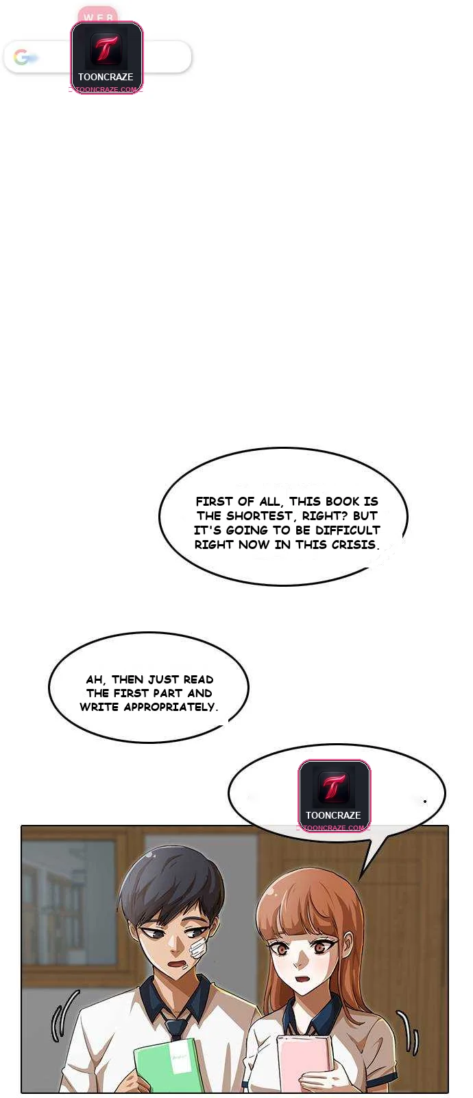Matched with My Bully on Random Chat Episode 63 - Page 21