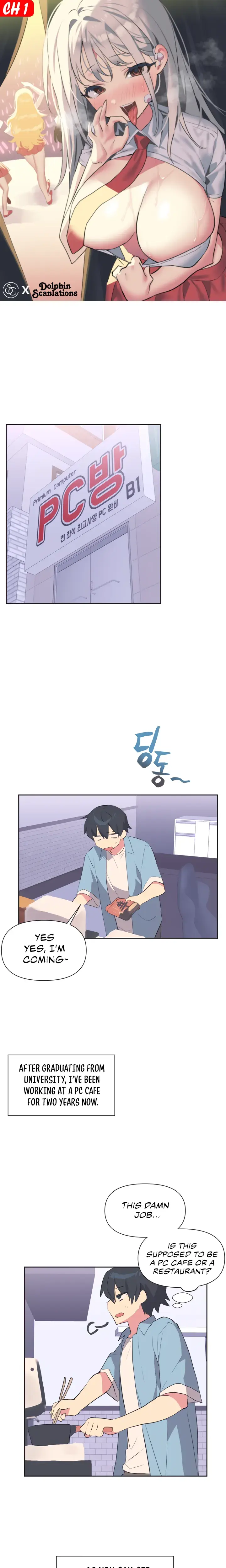 Mating with Idols Episode 1 - Page 1