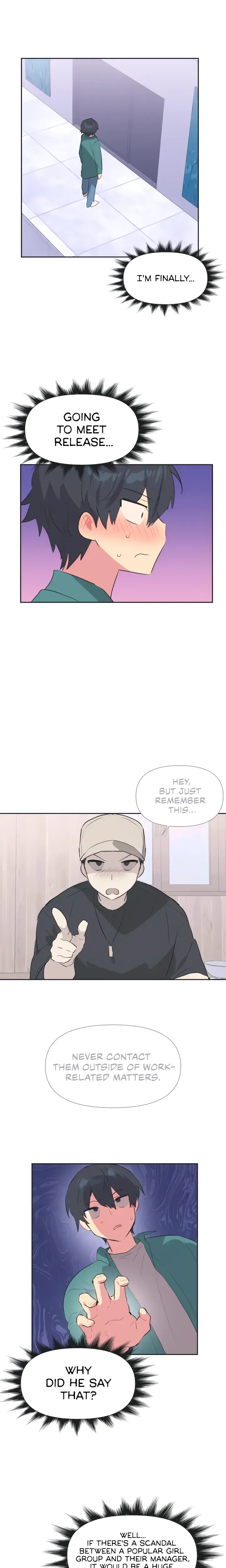 Mating with Idols Episode 1 - Page 11
