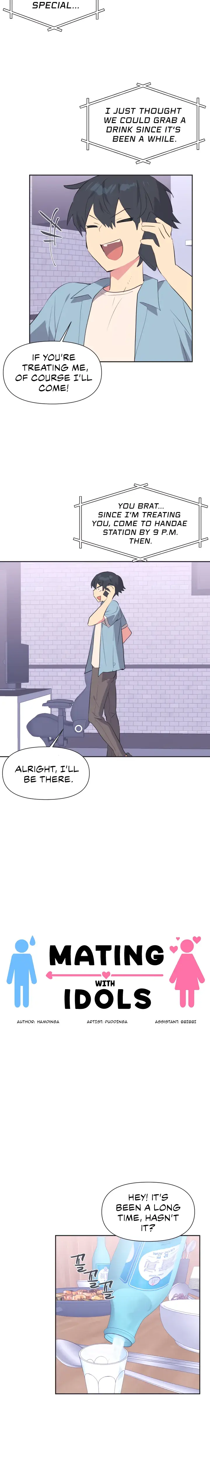Mating with Idols Episode 1 - Page 5