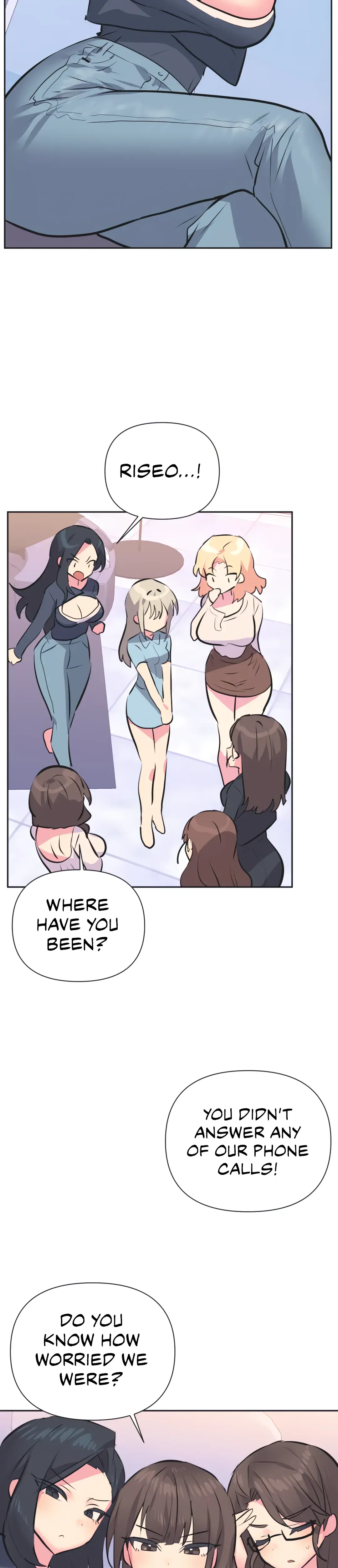 Mating with Idols Episode 38 - Page 14