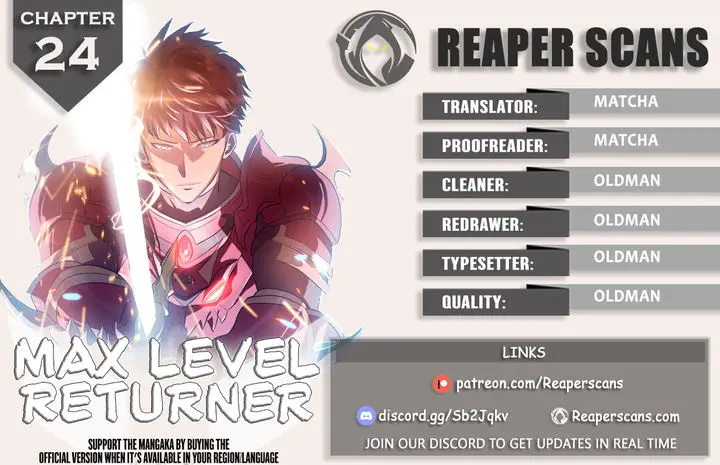 Max Level Returner Episode 24 - Page 1