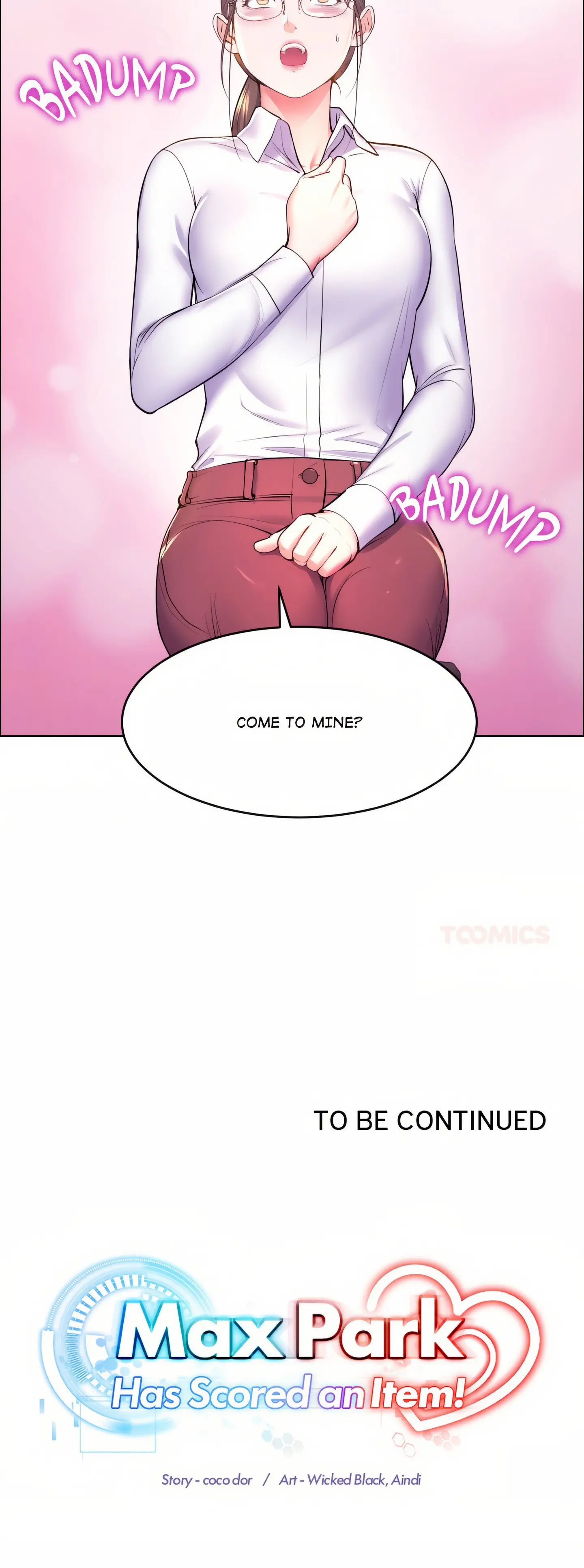 Max Park Has Scored an Item! Episode 10 - Page 16