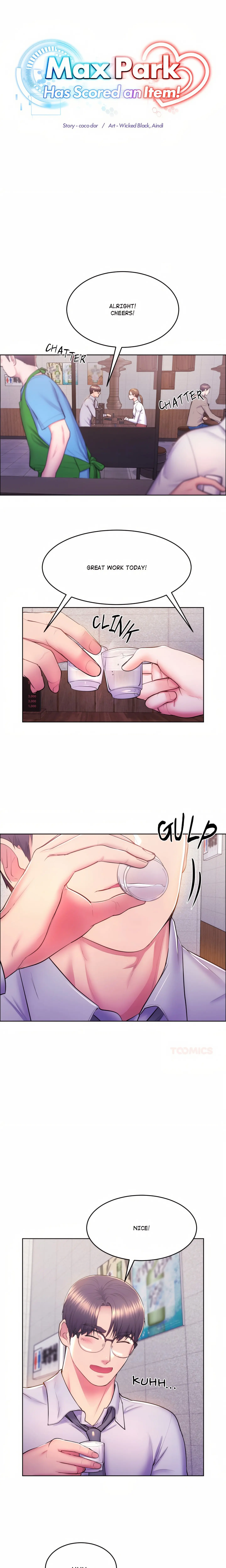 Max Park Has Scored an Item! Episode 10 - Page 8