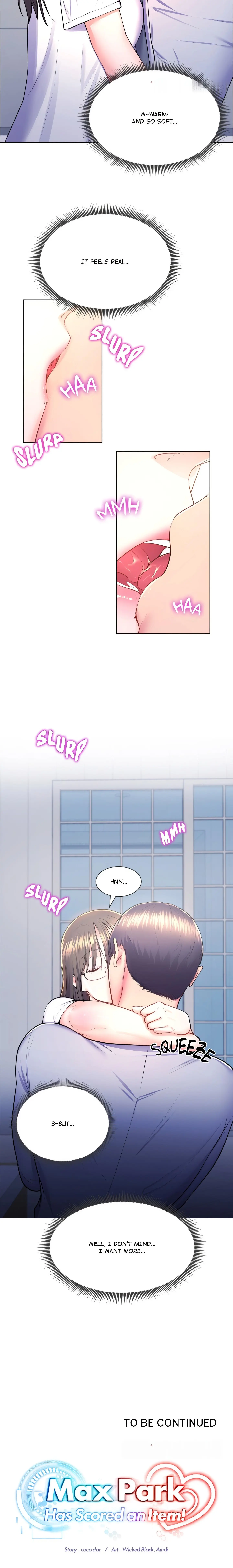 Max Park Has Scored an Item! Episode 11 - Page 18