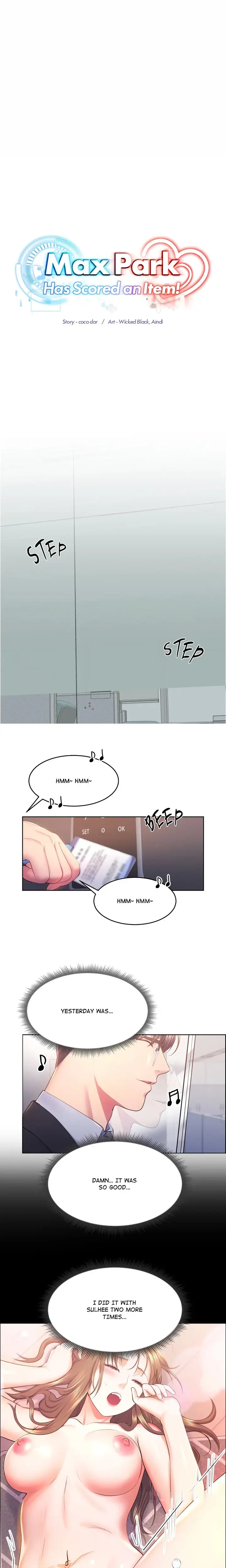 Max Park Has Scored an Item! Episode 14 - Page 1