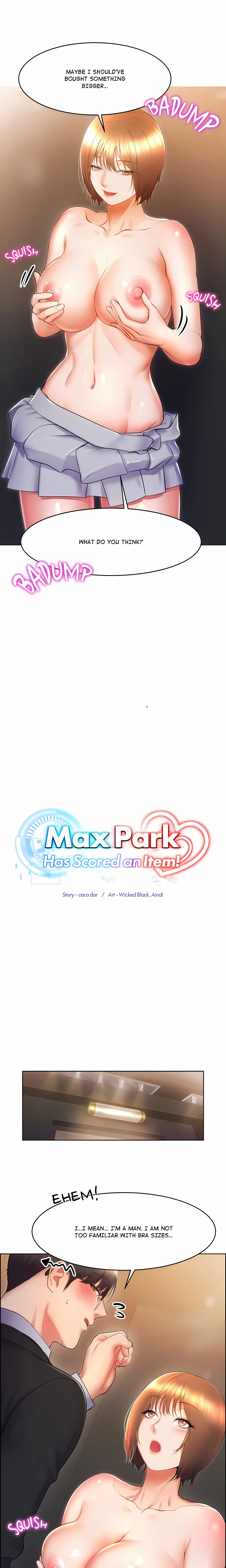 Max Park Has Scored an Item! Episode 16 - Page 5